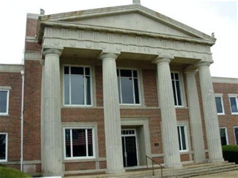 Lamar County Courthouse - Barnesville, Georgia - U.S. National Register ...