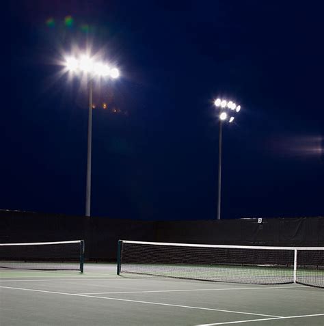 Pickleball Court Lighting - USA Pickleball Assoc. Approved