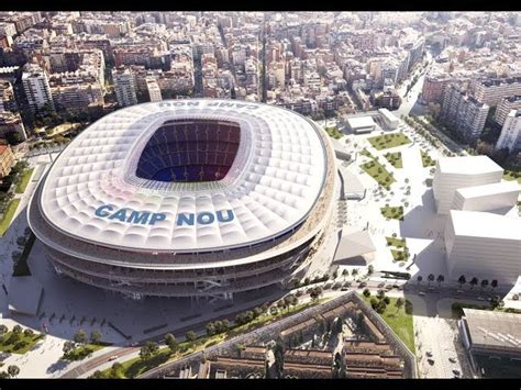 Fc Barcelona New Stadium - Forever Fuckingfat