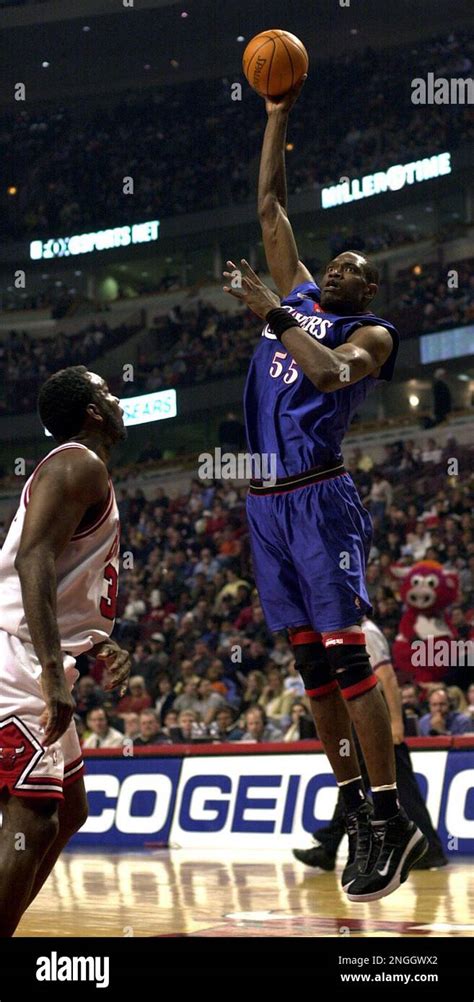 Michael Jordan Dunking On Mutombo