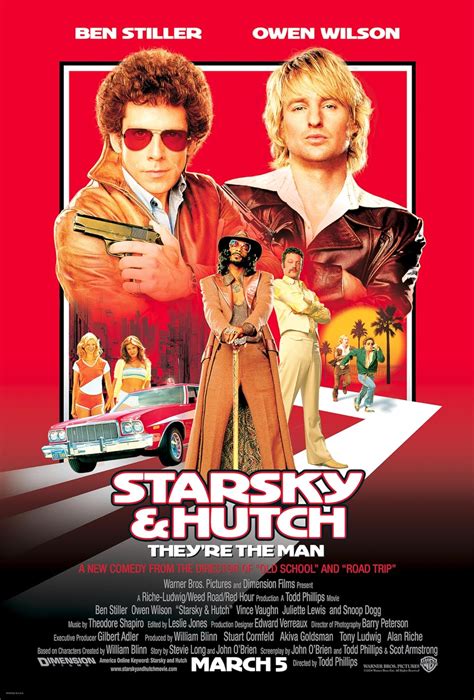 Rochelle Hammond News: Starsky And Hutch Ben Stiller Soundtrack