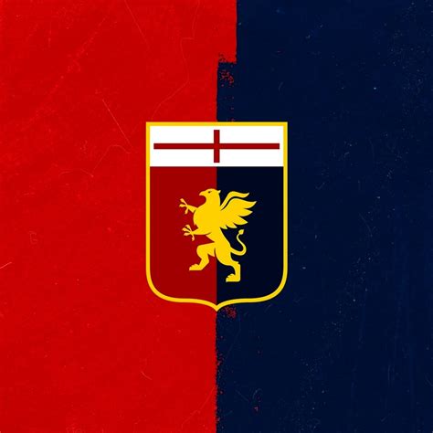 Nuovo stemma Genoa | Ufficiale | Logo