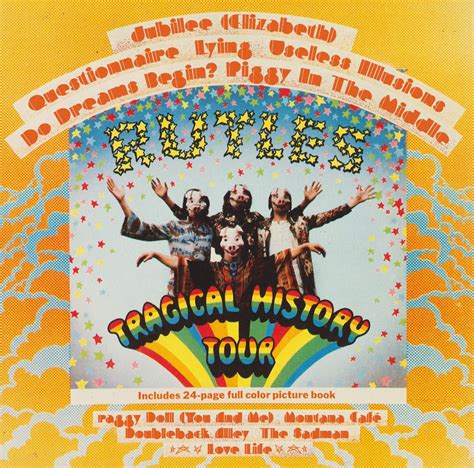 Beatles Album Cover Magical Mystery Tour