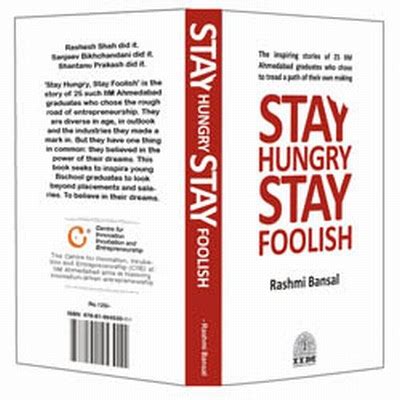 Stay Hungry Stay Foolish A Book Review