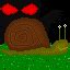 Snail in Dark Forest @ PixelJoint.com