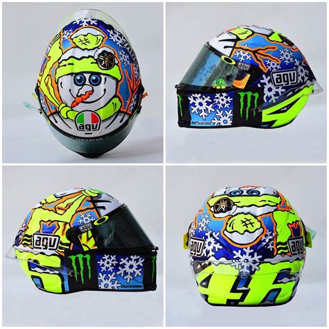 AGV Corsa Winter test 2016 helmet VR46 - BMW S1000RR Forums: BMW Sportbike Forum