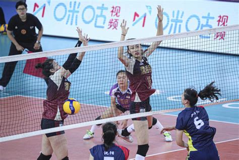 ZHEJIANG CLINCH LAST TOP-EIGHT BERTH IN CHINESE WOMEN’S VOLLEYBALL ...