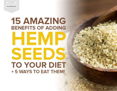 15 Natural Hemp Seeds Benefits & How to Eat Them | Health