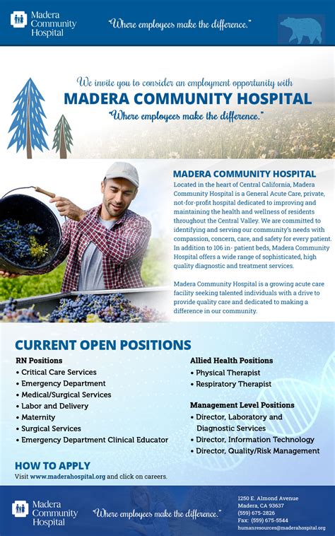 Madera Community Hospital - Military Strategic