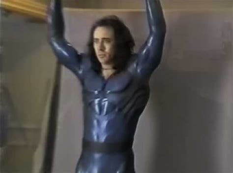 Here's What Nicolas Cage May Have Looked Like as Superman in Movie