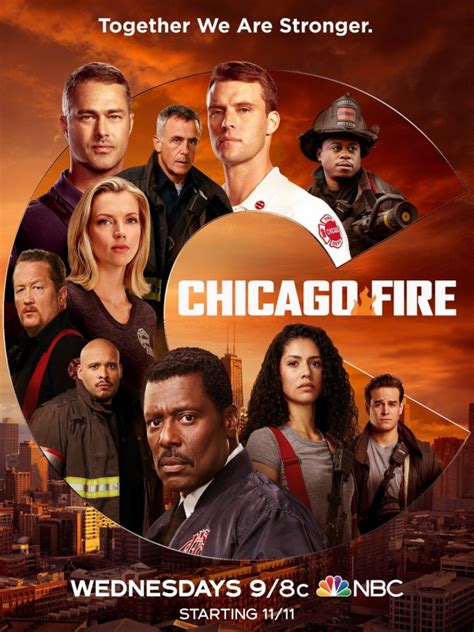 Gaaf gedaan! Posters voor Chicago Fire, P.D. en Med - SerieTotaal