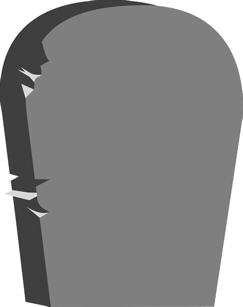 Download Headstone, Tombstone, Cemetery. Royalty-Free Vector Graphic - Pixabay