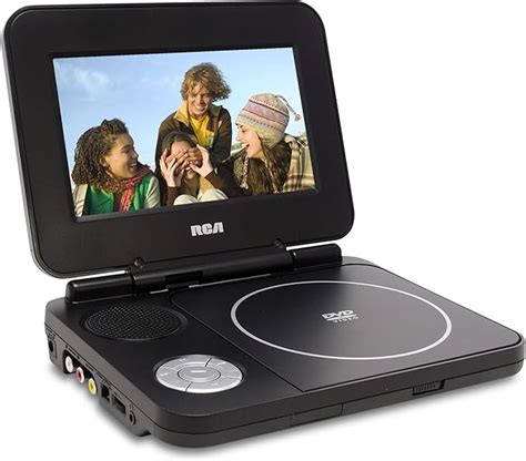 RCA Portable DVD Player with 7-Inch Screen (DRC6377): Amazon.ca: Electronics