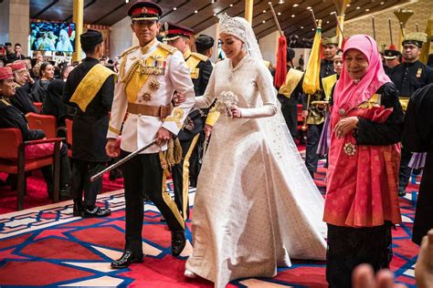 Brunei's Prince Abdul Mateen officially marries Yang Mulia Anisha Rosnah in lavish 10-day royal ...