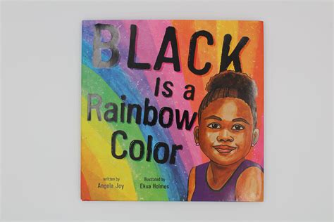 Black is a Rainbow Color Book Review | The Baby Spot