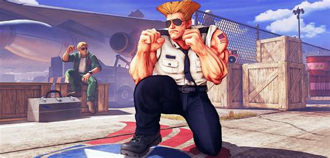 Guile - Street Fighters - Second take - Character profile - Writeups.org