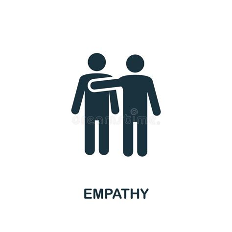 Empathy Creative Icon. Simple Element Illustration. Empathy Concept Symbol Design from Soft ...