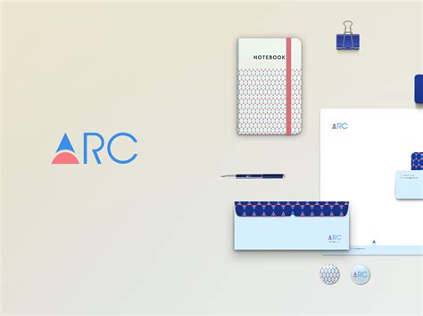 Arc logo design by SardoDesign on Dribbble