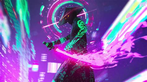 Cyberpunk Samurai Wallpaper Engine - Infoupdate.org