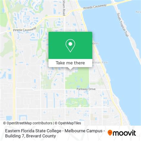 How to get to Eastern Florida State College - Melbourne Campus - Building 7 by bus?