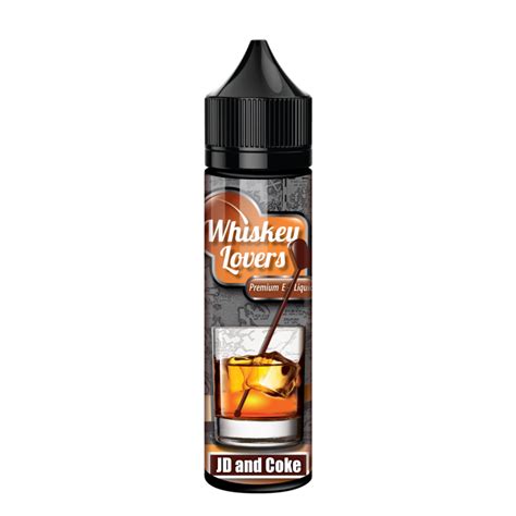 JD and Coke E-Liquid - Whiskey Lovers 50ml Shortfill - Freshmist