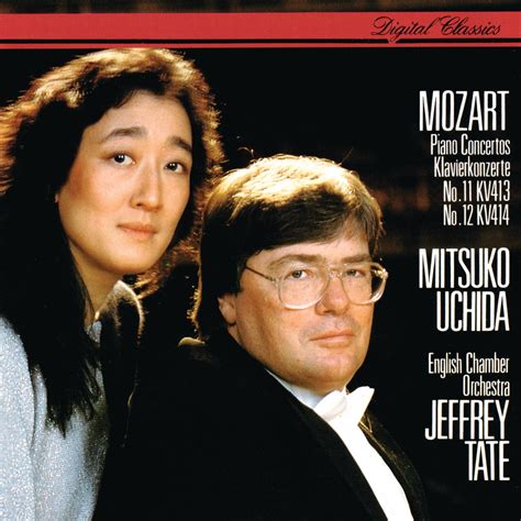 ‎Mozart: Piano Concertos Nos. 11 & 12 by Jeffrey Tate, Mitsuko Uchida & English Chamber ...