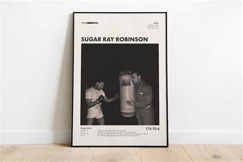 Boxing Poster Bundle Muhammad Ali Mike Tyson Sugar Ray - Etsy