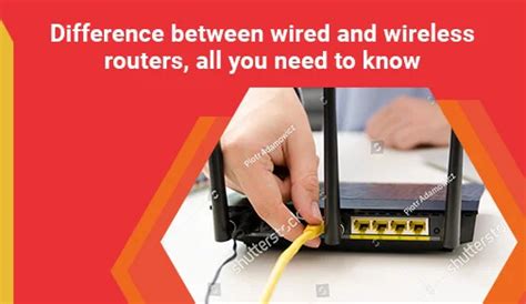 Key Difference Between Wireless Router Vs Wired Router|Act Fibernet