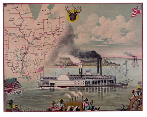 Mississippi River Steamer Free Stock Photo - Public Domain Pictures