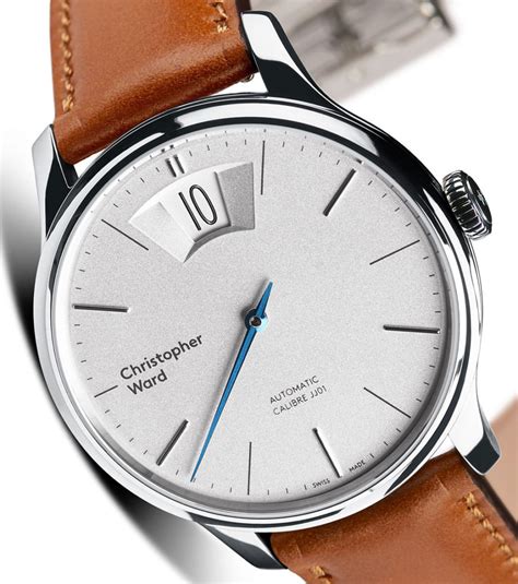 Christopher Ward C1 Grand Malvern Jumping Hour Watch | aBlogtoWatch