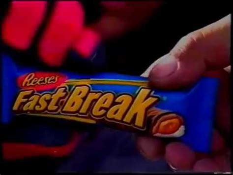 Reese's - Fast Break Candy Bar Commercial (2002) - YouTube