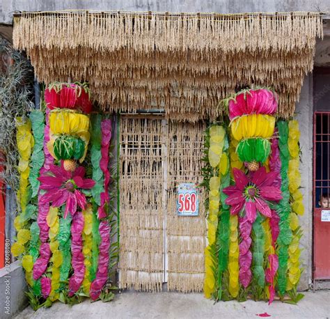 Pahiyas Festival. Lucban Quezon, Philippines Stock Photo | Adobe Stock