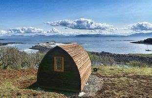 Bothan, Sheds, and Yurts of Eigg - Tiny House Blog