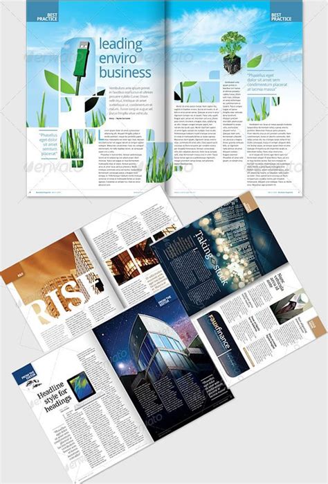 Creative Magazine Layout Design Ideas | EntheosWeb | Magazine layout design, Magazine design ...