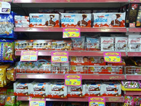 File:Kinder products at the supermarket.JPG - Wikipedia