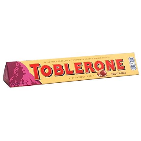 Toblerone Fruit And Nut 100g – www.foodedge.com