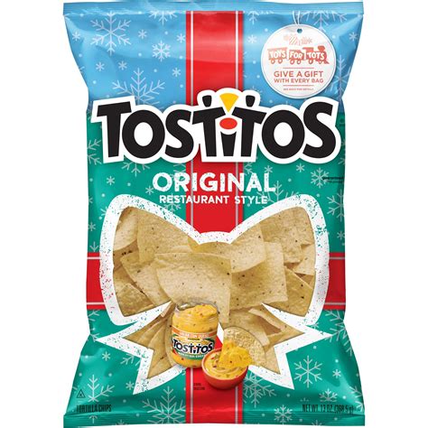 Tostitos Original Restaurant Style Tortilla Chips, 13 oz Bag - Walmart ...