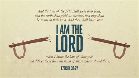 Ezekiel 34:27 - Graphics for the Church - Logos Sermons