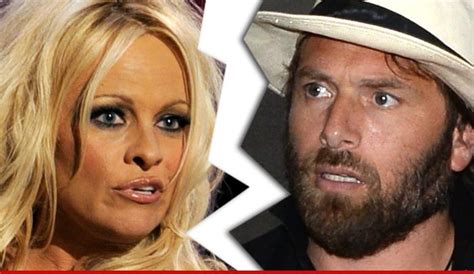 Pam Anderson's Husband Rick Salomon Seeks Annulment ... She Defrauded ...