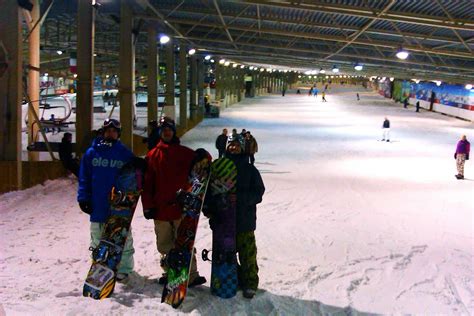 Chris Kröll´s World: "Rock the Fridge" .. indoor Snowboarding in Netherland