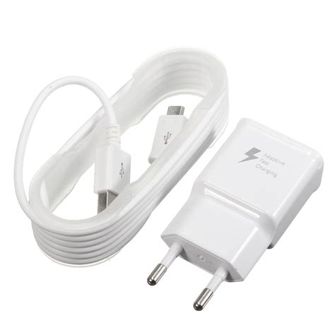 EU 9V 2A Micro USB Fast Charger Charging Cable Adapter For Android ...