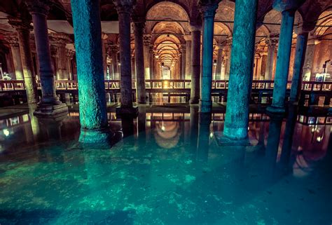 1600-year-old Theodosius Cistern opens to visitors in Istanbul - Lonely ...