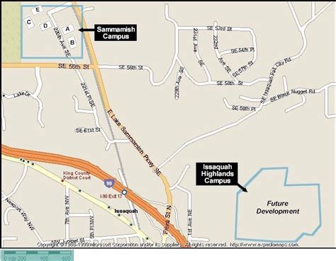 Facilities Web Campus Maps