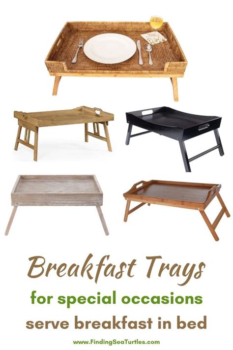 11 Best Breakfast Bed Trays to Relax