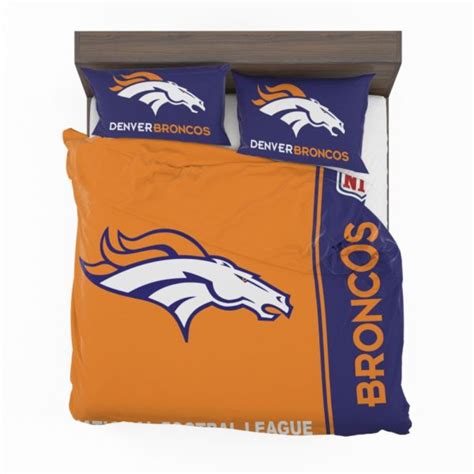 Buy NFL Denver Broncos Bedding Comforter Set | Up To 50% Off