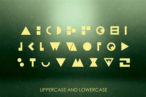 NOVA - An Alien Language Typeface By Dene Studios | TheHungryJPEG