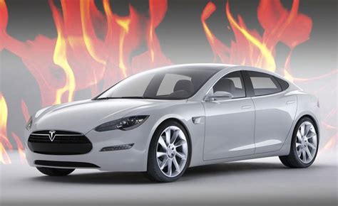 NHTSA Studying Third Tesla Model S Fire | AutoGuide.com