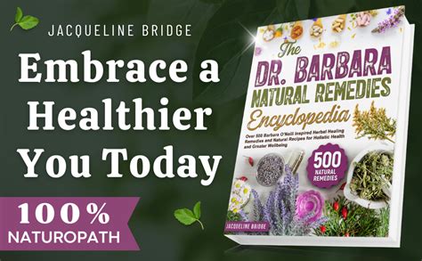 Amazon.com: The Dr. Barbara Natural Remedies Encyclopedia: Over 500 Barbara O’Neill Inspired ...