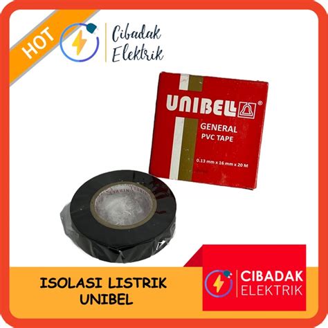 Jual ISOLASI LISTRIK UNIBEL / ISOLASI / ISOLASI LISTRIK PVC | Shopee ...