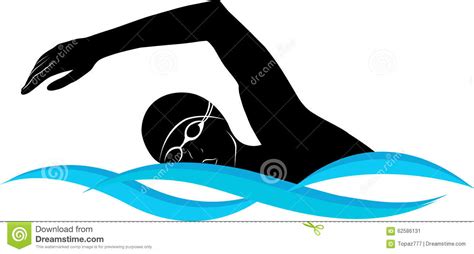 Swimmer Silhouette Clip Art at GetDrawings | Free download